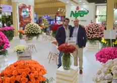 When it comes to roses, Italy does well by sending NIRP. Massimiliano Rapetti is the breeder in Italy, Carlos Castillo is bringing the varieties to the growers. Café del Mar is but one of the many new varieties recently launched.